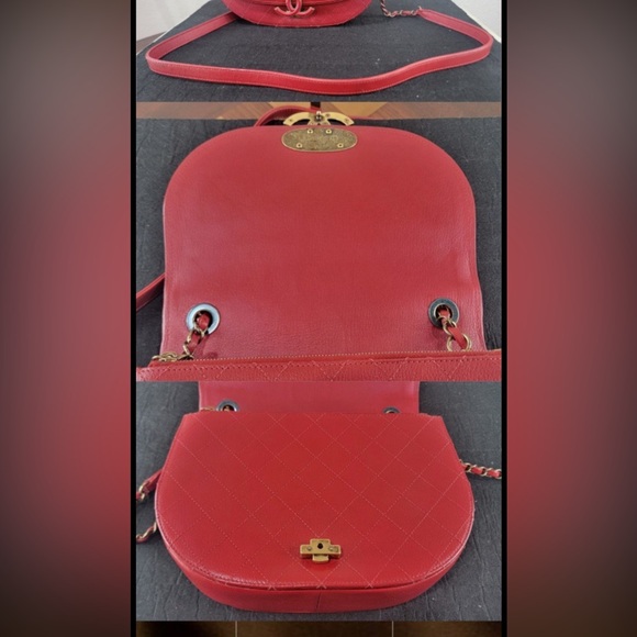 CHANEL Metalasse Coco Curve 2017 chain two-way bag small - Picture 10 of 12